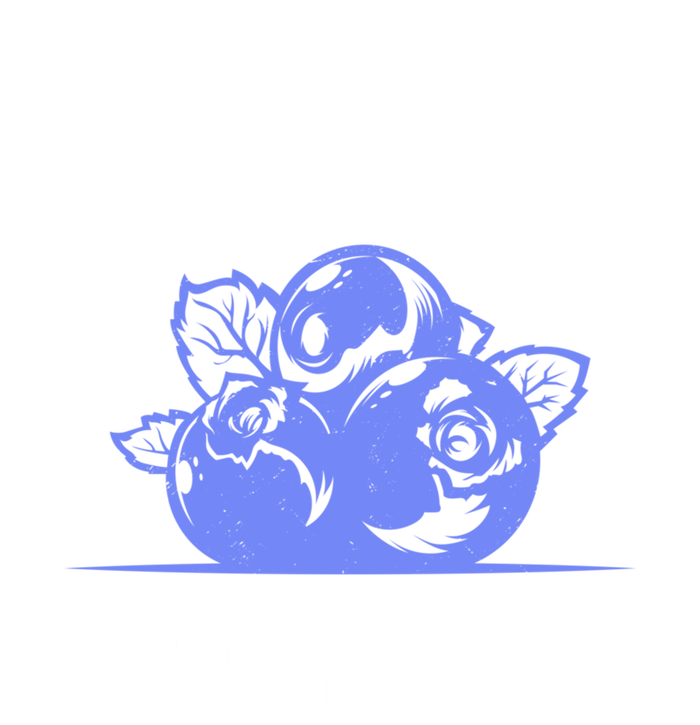 Blueberry Whisperer Blueberry Fruit Funny Blueberry Lover Cute Gift T-Shirt