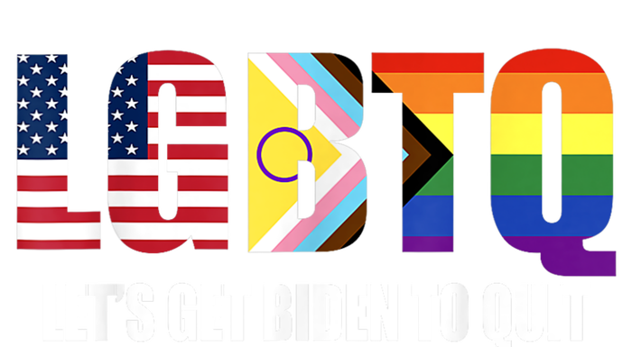 Funny LGBTQ Anti Biden Lets Get Biden To Quite Wool Snapback Cap