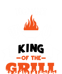 Boyle King Of The Grill Grilling Bbq Chef Master Cooking Gift T-Shirt