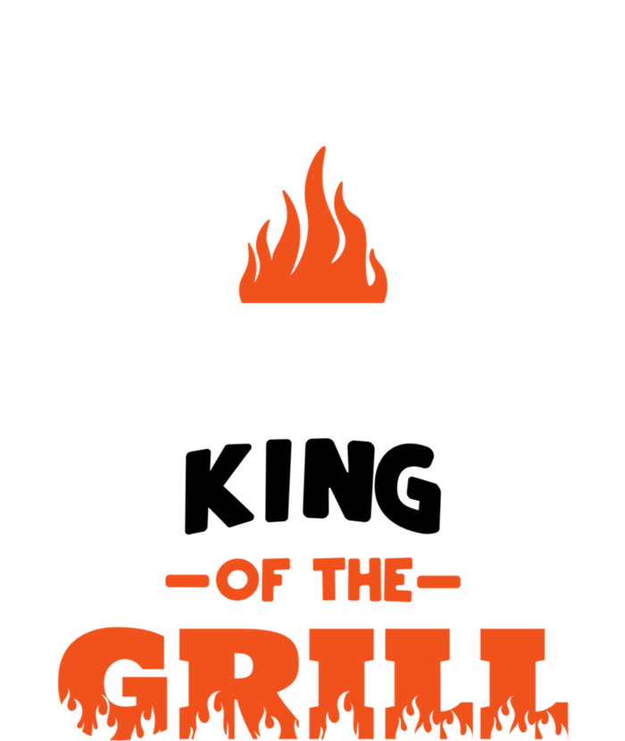 Boyle King Of The Grill Grilling Bbq Chef Master Cooking Gift T-Shirt