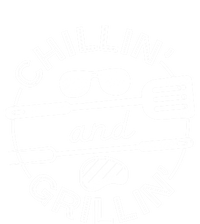 Chillin And Grillin Grill Master Steak Barbecue Bbq Party Gift Tall Sweatshirt