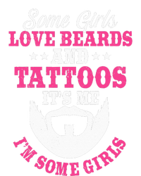 Some Love Beards And Tattoos Bearded Inked Facial Hair Tank Top