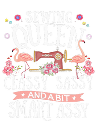 Sewing Queen Classy Sassy And A Bit Smart Assy Sewer Gift Cooling Performance Crew T-Shirt