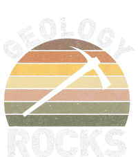 Geology Rocks Funny Geologist Funny Geology Dad Joke Pun Cooling Performance Long Sleeve Crew