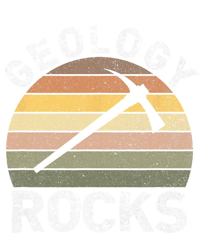 Geology Rocks Funny Geologist Funny Geology Dad Joke Pun Cooling Performance Long Sleeve Crew