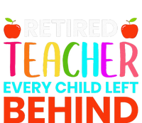 Retired Teacher Every Child Left Behind Retirement Gift Ceramic Star Ornament