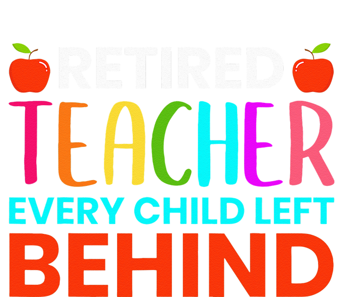 Retired Teacher Every Child Left Behind Retirement Gift Ceramic Star Ornament