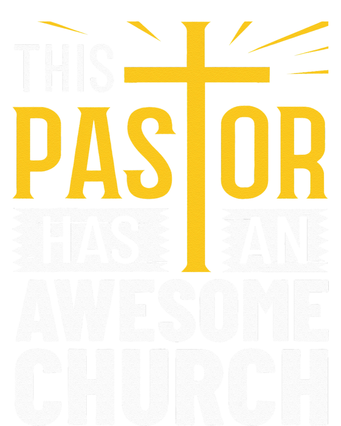 Pastor Costume Pastoring This Pastor Has An Awesome Church T-Shirt