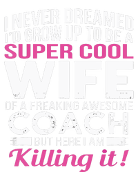 Coachs Wife Shirts Funny Gift For Wife Of Coach Women's T-Shirt