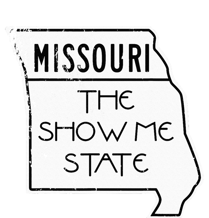 Missouri Is The Show Me State Tall Sweatshirt