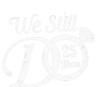 We Still Do 25 Years Funny Couple 25th Wedding Anniversary Kids Hoodie