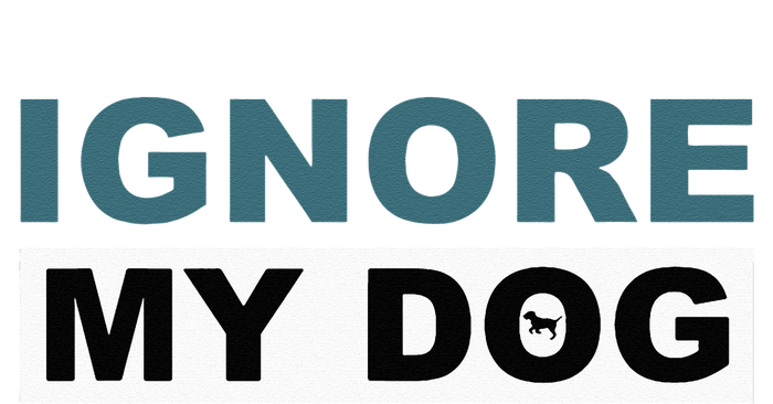 Ignore My Dog Trainer Service Dog Training Cooling Performance Crew T-Shirt