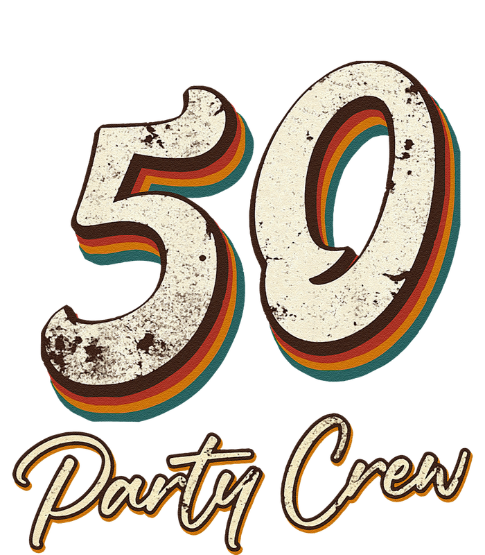 50 Party Crew 50th Birthday T-Shirt