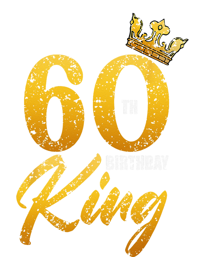 60th Birthday King 60 Years Old Sixtieth Bday T-Shirt