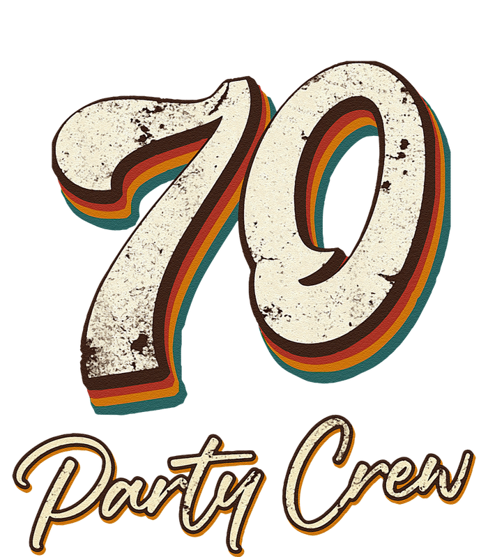 70 Party Crew 70th Birthday T-Shirt