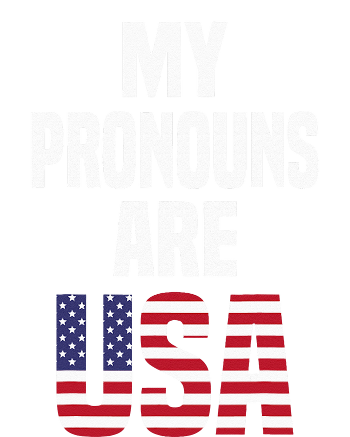 4th Of July Funny My Pronouns Are USA Canvas