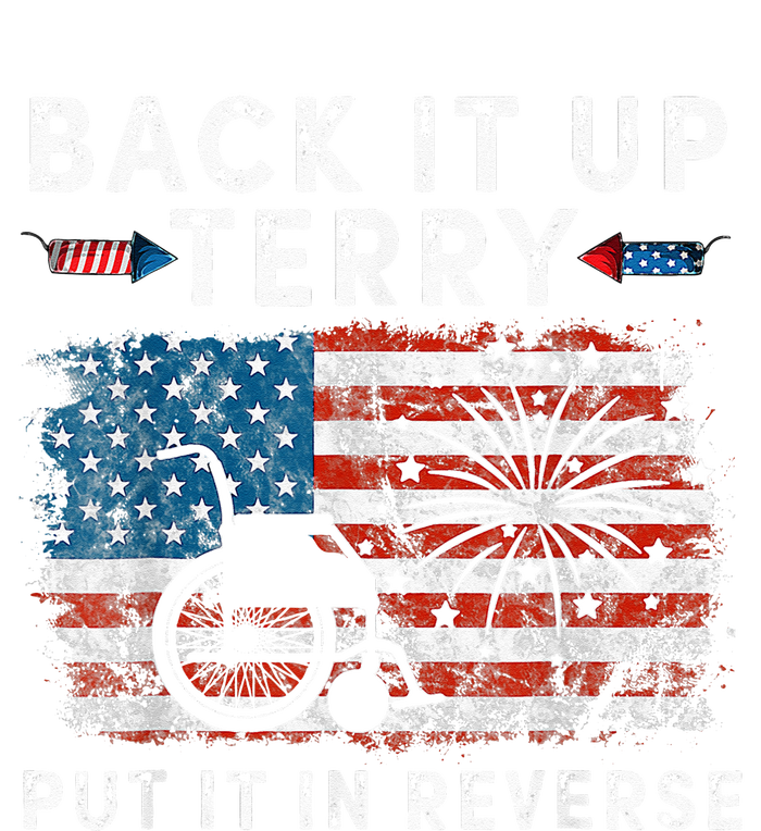 Back Up Terry Put It In Reverse Firework Funny 4th Of July Toddler Zip Fleece Hoodie