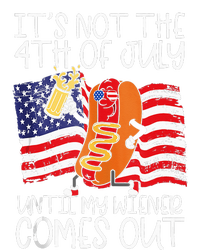 Its Not The 4th Of July Until My Weiner Comes Out Graphic Dry Zone Grid Polo