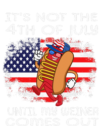 Its Not The 4th Of July Until My Weiner Comes Out Graphic Drawstring Bag