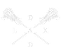 Lax Dad Lacrosse Funny Fathers Day T-Shirt