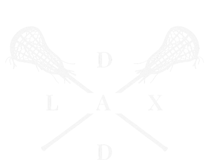 Lax Dad Lacrosse Funny Fathers Day T-Shirt