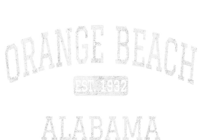 Orange Beach Alabama AL Vintage Graphic Retro 70s T-Shirt