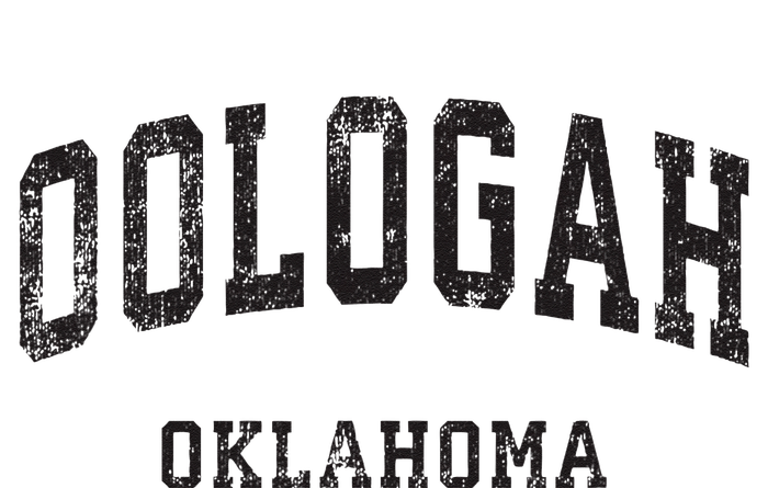 Oologah Oklahoma OK Vintage Athletic Sports Design T-Shirt