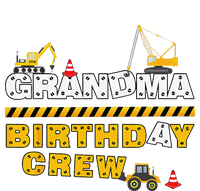 Grandma Birthday Crew Construction Family Birthday Party T-Shirt