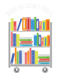 This Is How I Roll Book Librarian Kids Hoodie