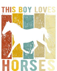 This Boy Loves Horses Horse T-Shirt