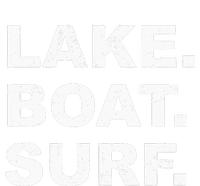 LAKE BOAT SURF Hoodie Swea Wakesurf Wake Board Surfing T-Shirt