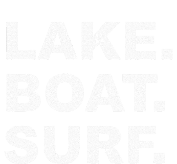 LAKE BOAT SURF Hoodie Swea Wakesurf Wake Board Surfing T-Shirt