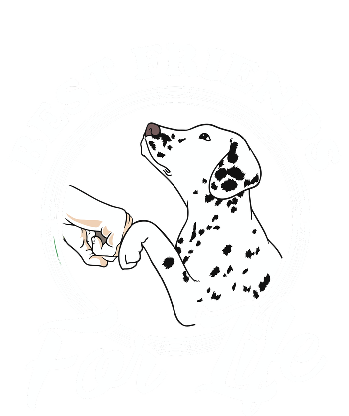 Funny Dalmatian Design Best Friends Dalmation Lovers Cooling Performance Crew T-Shirt