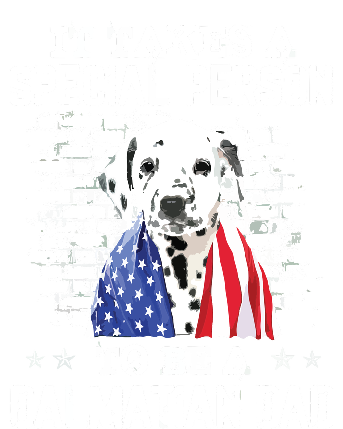 It Takes A Special Person To Be A Dalmatian Dad Premium T-Shirt