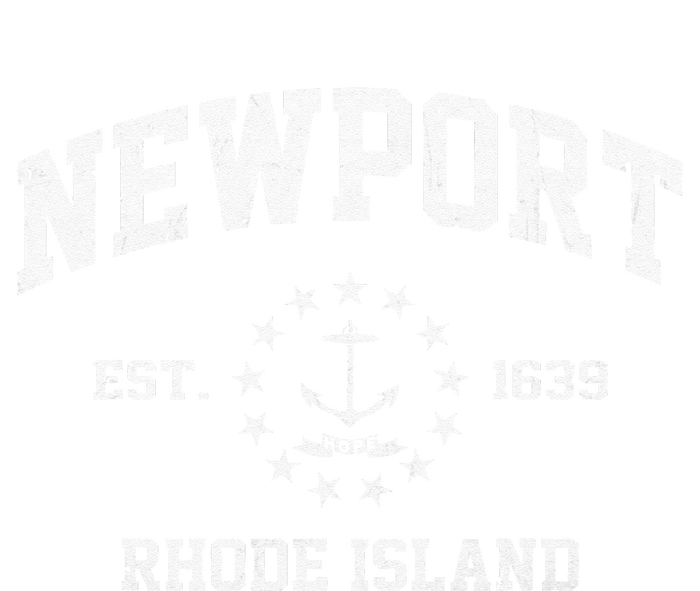 Newport Rhode Island RI Vintage State Athletic Style Sustainable Bucket Hat