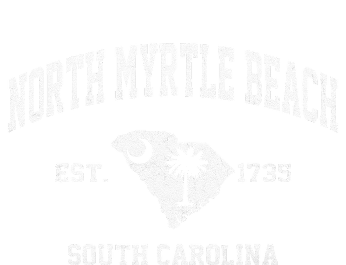 North Myrtle Beach South Carolina SC Vintage State Athletic T-Shirt