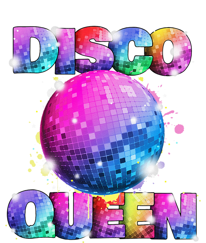 Disco Queen 70s Themed Dancing Seventies Ball Costume T-Shirt