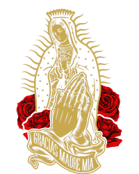 Our Lady Virgen De Guadalupe Virgin Mary Gracias Madre Mía City Backpack