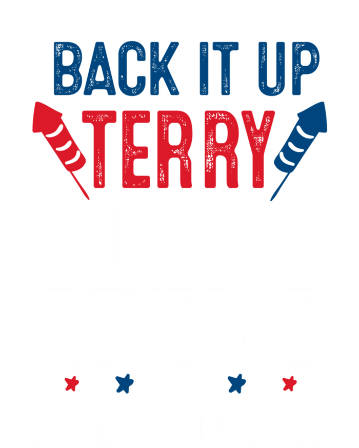 Back It Up Terry Put It In Reverse Fireworks Fun 4th Of July Toddler Fine Jersey T-Shirt