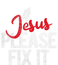 Please Fix It Christian Religious Jesus USA-Made Doggie Bandana