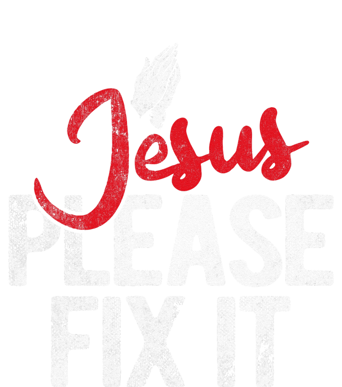 Please Fix It Christian Religious Jesus USA-Made Doggie Bandana