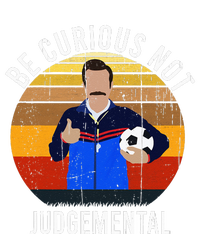 Be Curious Not Judgemental Inspirational Vintage Retro T-Shirt