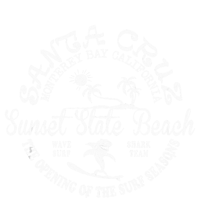 Santa Cruz California Beach Surfing Skate Clothing Long Sleeve Shirt