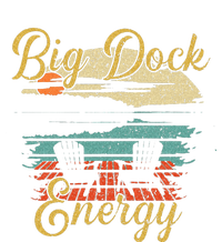 Big Dock Energy Summer Cottage Vacation Lake Life T-Shirt