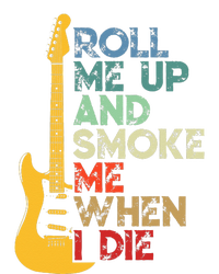 Roll Me Up And Smoke Me When I Die Guitar T-Shirt