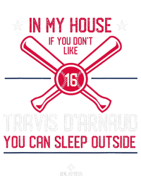 In My House Travis DArnaud Atlanta Funny Baseball Fan T-Shirt