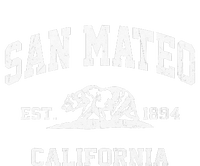 San Mateo California CA Vintage State Athletic Style T-Shirt