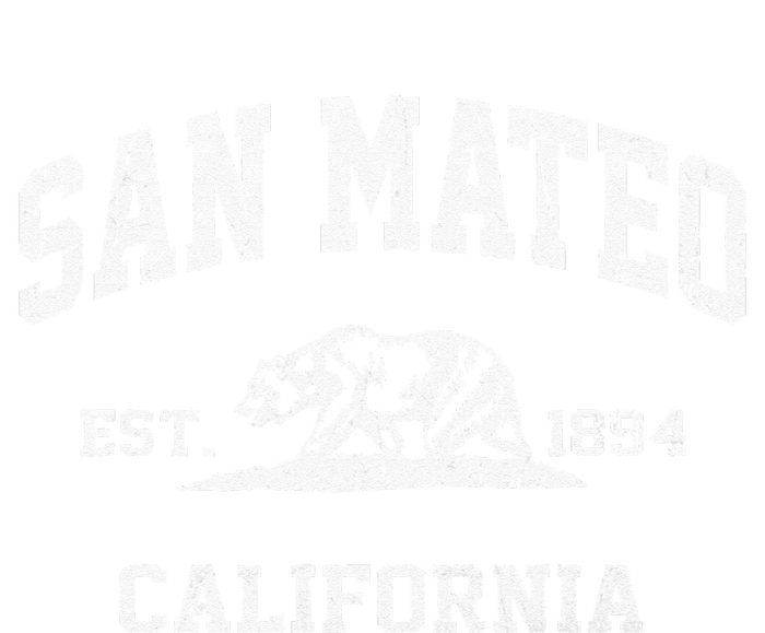 San Mateo California CA Vintage State Athletic Style T-Shirt