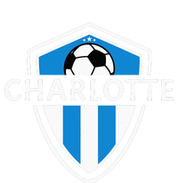 Charlotte 704 Jersey Fan Badge T-Shirt