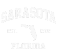 Sarasota Florida FL Vintage State Athletic Style Kids Hoodie